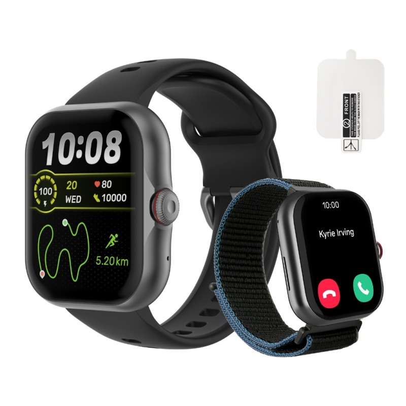 Smartwatch Bettdow Fb055 1.85 Esportivo Ia Música Gps 3atm