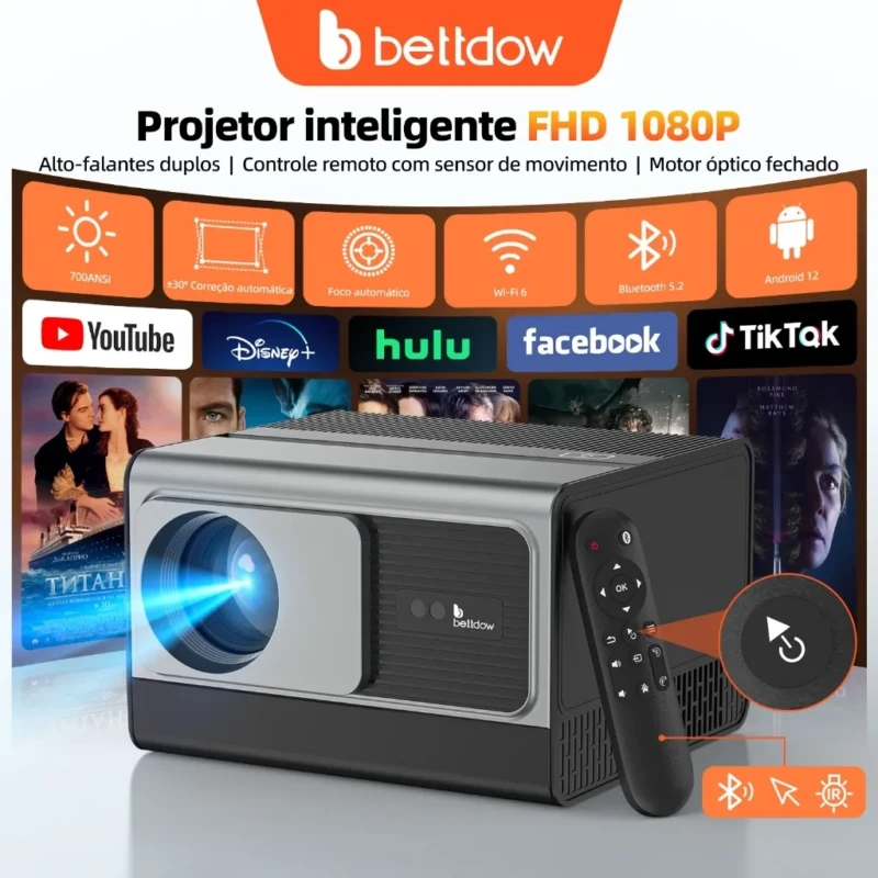 Bettdow Projetor