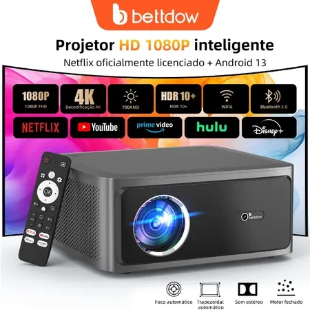 Projetor Netflix BETTDOW
