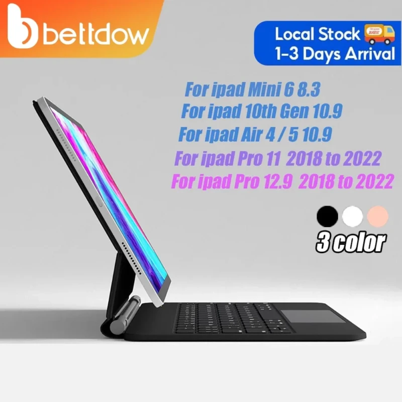 BETTDOW Capa com Teclado